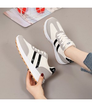 Wholesale Fashion Womens Fitness Walking Style Shoes Casual Designer Sports White Shoes Women