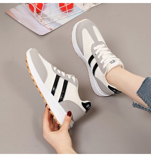 Wholesale Fashion Womens Fitness Walking Style Shoes Casual Designer Sports White Shoes Women