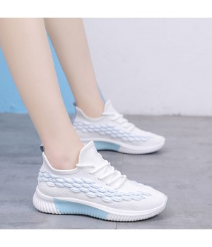 2024 Custom Logo Sports Tennis Shoes Women Casual Trainers Fashion Sneakers Female Running Fitness Walking Shoes For Women