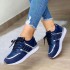 Y ladies walking style ladies running 35-43 Large size sports casual shoes new thick-soled sport women's shoes