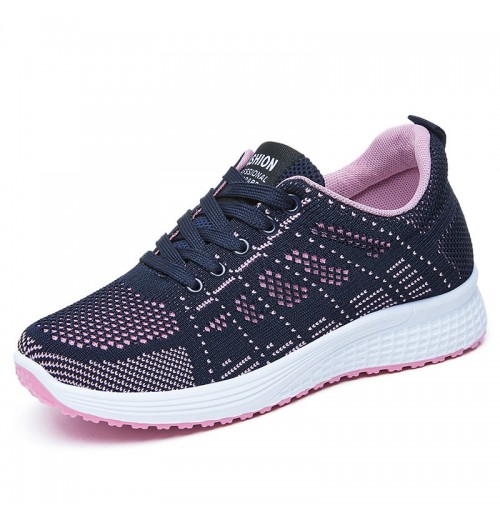 G-833 OEM New Light Breathable Women Sneakers Fashion Flat Running Walking Style Shoes womens ladies shoes casual shoes