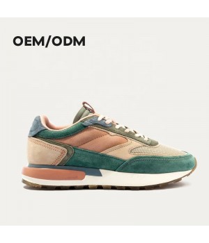 OEM/ODM SMD mesh comfortable sneakers pu summer casual woman shoes for women females manufacture girs sport