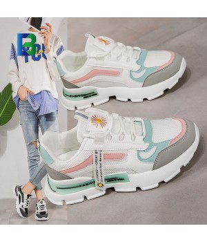 2024 Summer Women Sneakers White Tennis Women Shoes Canvas Slip on Female Row Shoes Flats Casual Ladies Vulcanize ShoePlatform