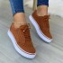 High Quality Women's Flat Sneakers Fashion Zapatos 2024 Wholesale Luxury Comfortable Sport Casual Walking Style Shoes For Ladies