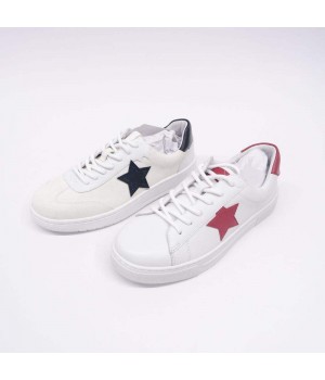 Hot Sale Unisex Cowhide White New Trend Sport Fashion Comfortable Outdoor Cheap Sneakers